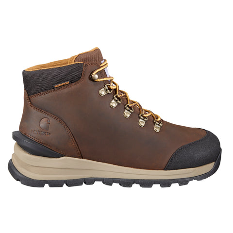 Carhartt Men's Gilmore Waterproof Hiker Boot in brown