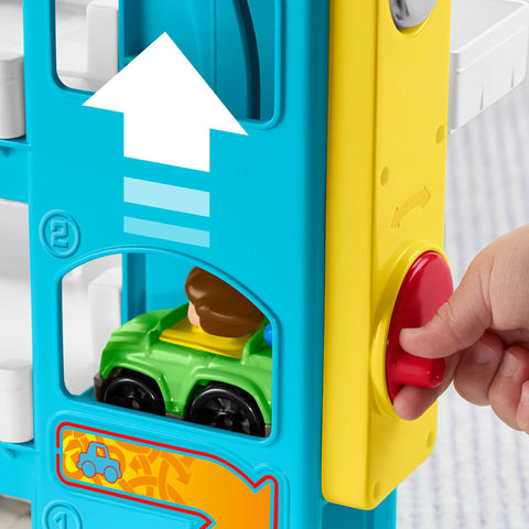 Little People's Wheelie Garage FHG50