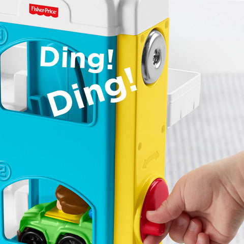 Little People's Wheelie Garage FHG50