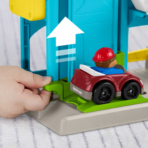 Little People's Wheelie Garage FHG50