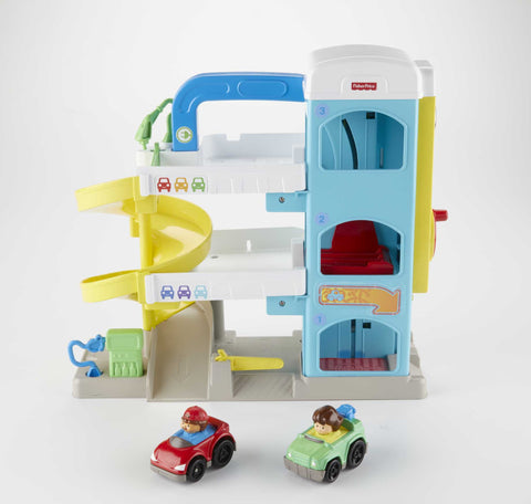 Little People's Wheelie Garage FHG50