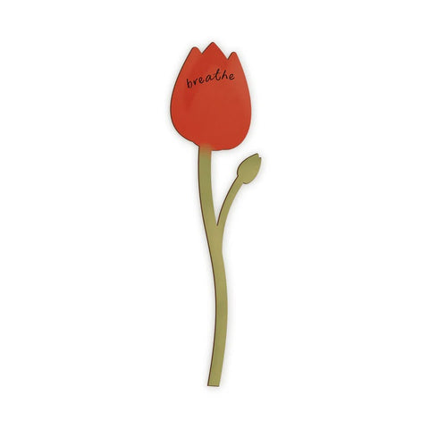 Breathe Wooden Flower