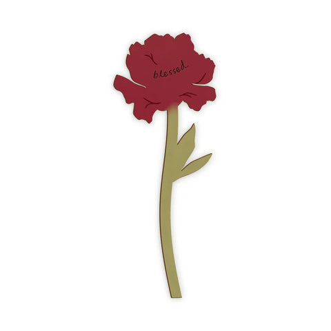 Blessed Wooden Flower
