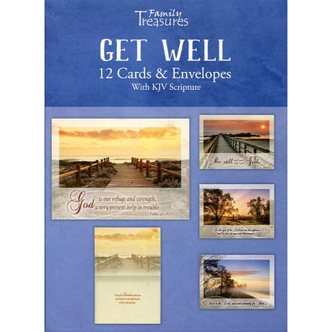 Pathways Get Well Boxed Cards FT22613