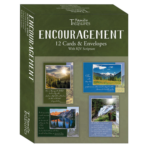 Beautiful World Encouragement Boxed Cards FT22690