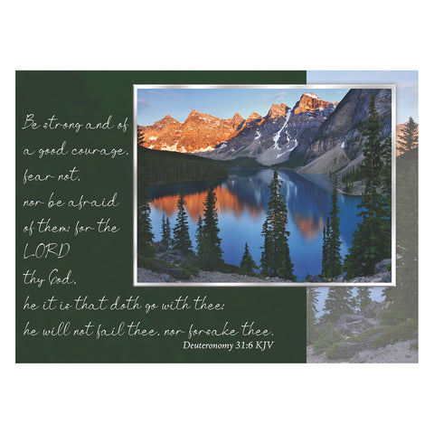 Beautiful World Encouragement Boxed Cards FT22690 front of card 2