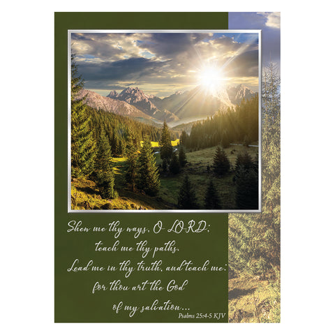 Beautiful World Encouragement Boxed Cards FT22690 front of card 3
