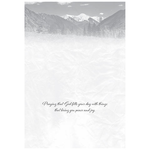 Beautiful World Encouragement Boxed Cards FT22690 inside of card 1