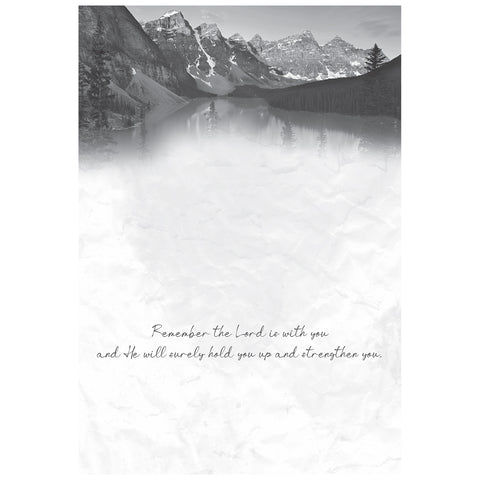 Beautiful World Encouragement Boxed Cards FT22690 inside of card 2