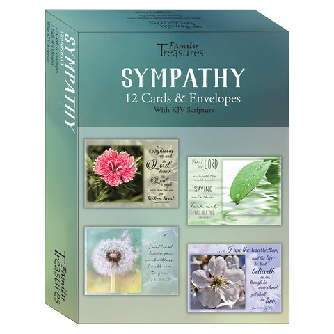 Tranquility Sympathy Boxed Cards FT22691