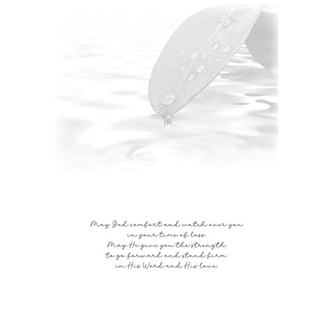Tranquility Sympathy Boxed Cards FT22691 inside card 1