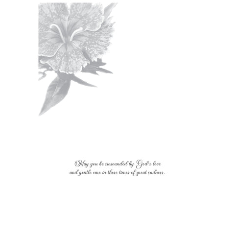 Tranquility Sympathy Boxed Cards FT22691 inside card 2