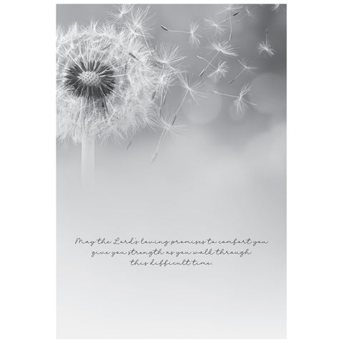 Tranquility Sympathy Boxed Cards FT22691 inside card 3