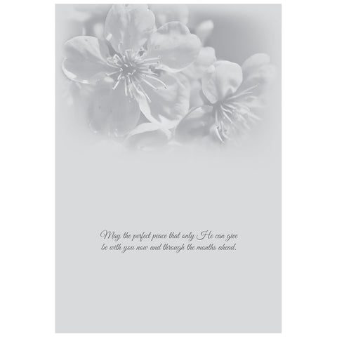 Tranquility Sympathy Boxed Cards FT22691 inside card 4