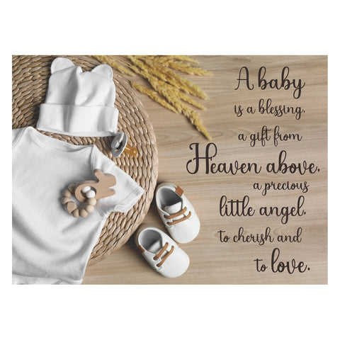 Little Miracle Baby Boxed Cards FT22693 front of card 1