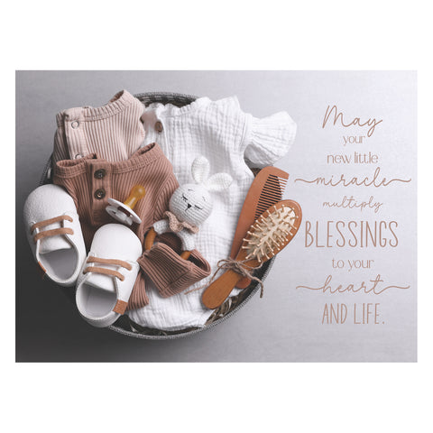 Little Miracle Baby Boxed Cards FT22693 front of card 3