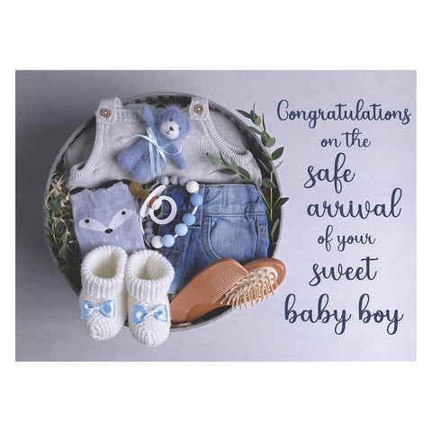 Little Miracle Baby Boxed Cards FT22693 front of card 4