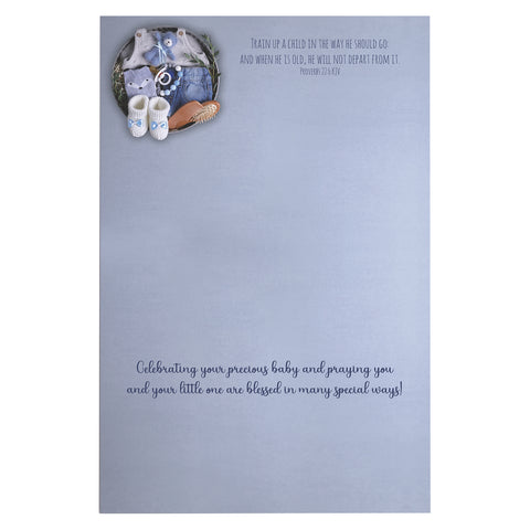 Little Miracle Baby Boxed Cards FT22693 inside of card 4