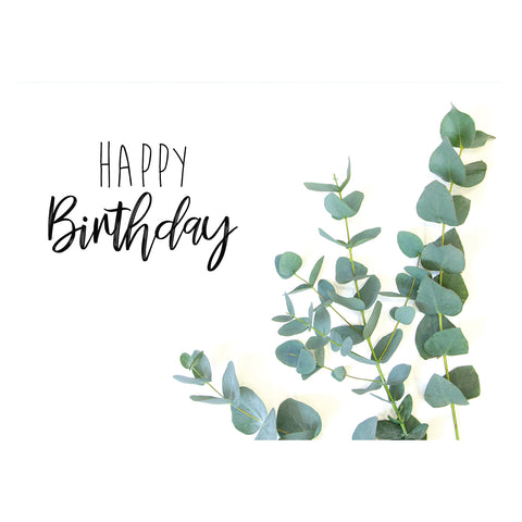 Eucalyptus Birthday Boxed Cards FT22693 card 4