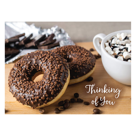 Donuts Thinking of You Boxed Cards FT22695 front of card 3