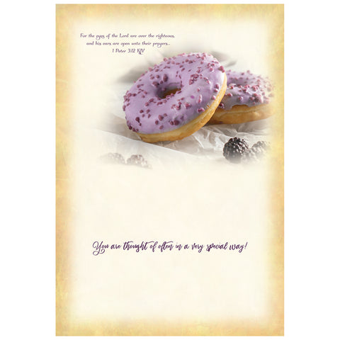 Donuts Thinking of You Boxed Cards FT22695 inside of card 2