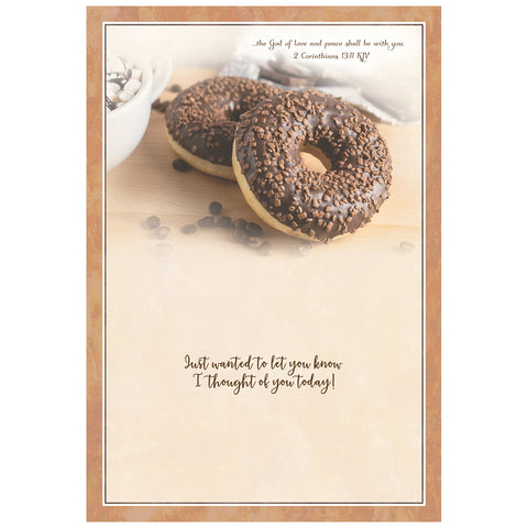 Donuts Thinking of You Boxed Cards FT22695 inside of card 3