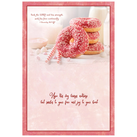 Donuts Thinking of You Boxed Cards FT22695 inside of card 4