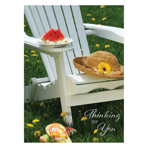 Summer days Thinking of You Boxed Cards FT22721 front of card 4