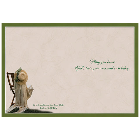 Summer days Thinking of You Boxed Cards FT22721 inside of card 1