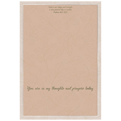 Summer days Thinking of You Boxed Cards FT22721 inside of card 2