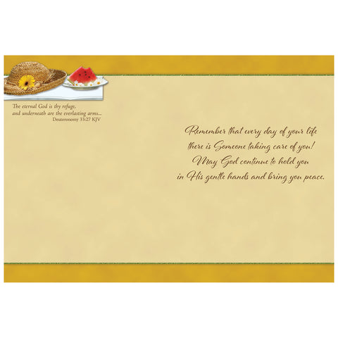 Summer days Thinking of You Boxed Cards FT22721 inside of card 4