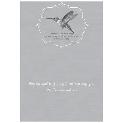 Hummingbirds Get Well Boxed Cards FT22722 inside of card 4