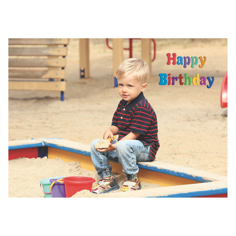 Summer Joys Birthday Boxed Cards FT22723 front of card 1