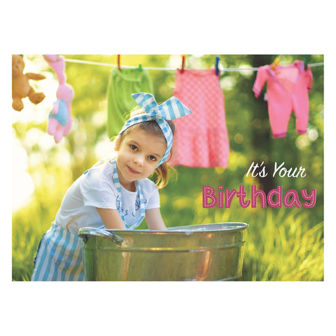 Summer Joys Birthday Boxed Cards FT22723 front of card 4