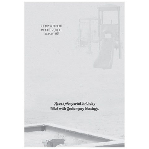 Summer Joys Birthday Boxed Cards FT22723 inside of card 1