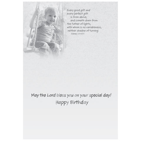 Summer Joys Birthday Boxed Cards FT22723 inside of card 2