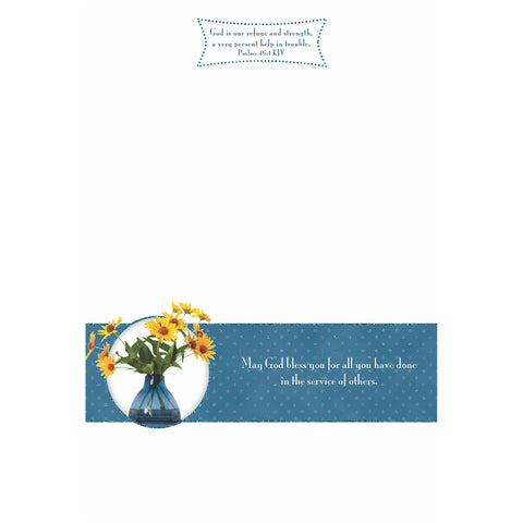 Teacher Appreciation Boxed Cards FT22725 inside of card 2