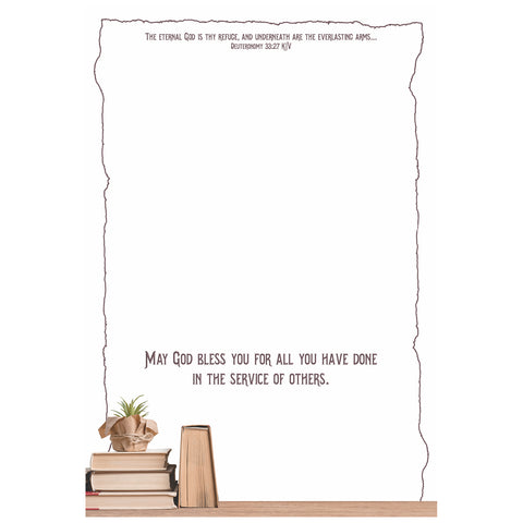 Teacher Appreciation Boxed Cards FT22725 inisde of card 4