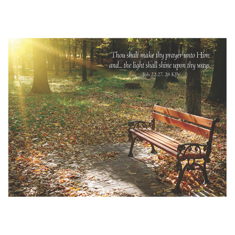 Rays of Light Praying For You Boxed Cards FT22727 front of card 1