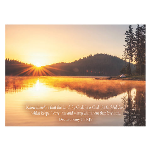 Rays of Light Praying For You Boxed Cards FT22727 front of card 4