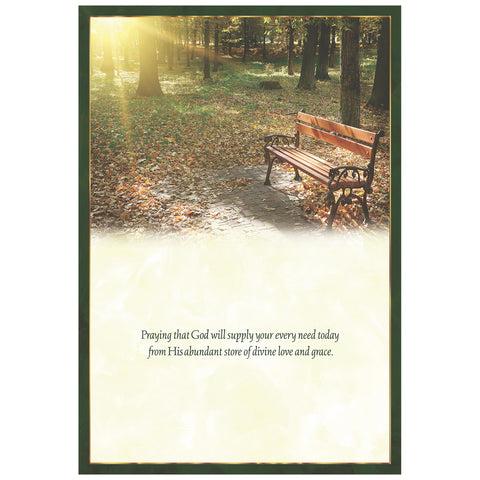 Rays of Light Praying For You Boxed Cards FT22727 inside of card 1
