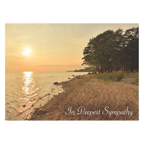 Coastal Sympathy Boxed Cards FT22728 front of card 1