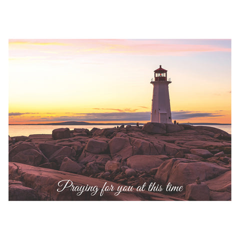 Coastal Sympathy Boxed Cards FT22728 front of card 2