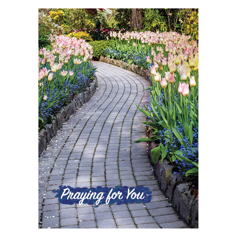 Flower Garden Praying For You Boxed Cards FT22730 front of card 2