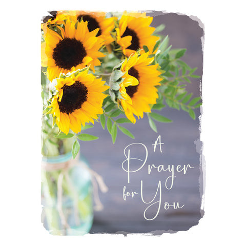 Sunflowers Get Well Boxed Cards FT22731 front of card 2