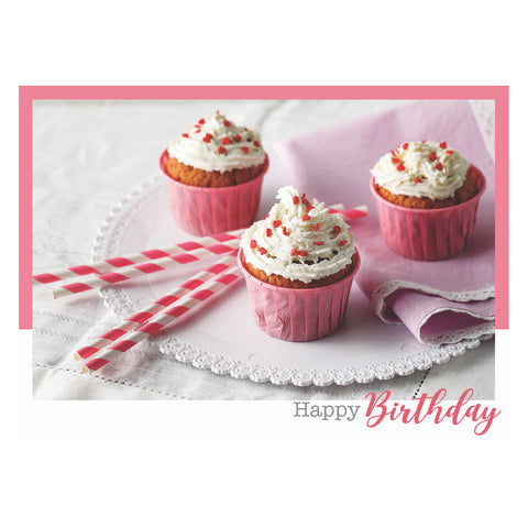 Sweet Treats Birthday Boxed Cards FT22732 front of card 2