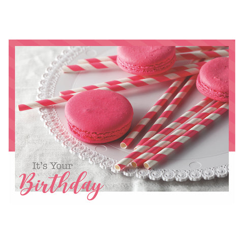 Sweet Treats Birthday Boxed Cards FT22732 front of card 3