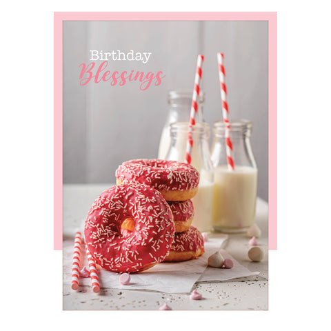 Sweet Treats Birthday Boxed Cards FT22732 front of card 4