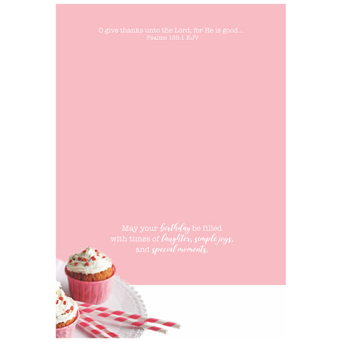 Sweet Treats Birthday Boxed Cards FT22732 inside of card 2