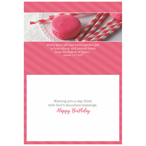 Sweet Treats Birthday Boxed Cards FT22732 inside of card 3